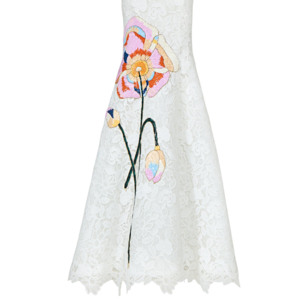 Costarellos Dresses - Romantic Greek Lace - Shop at Luxury Shoes 