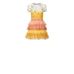 Costarellos Dresses - Romantic Greek Lace - Shop at Luxury Shoes 