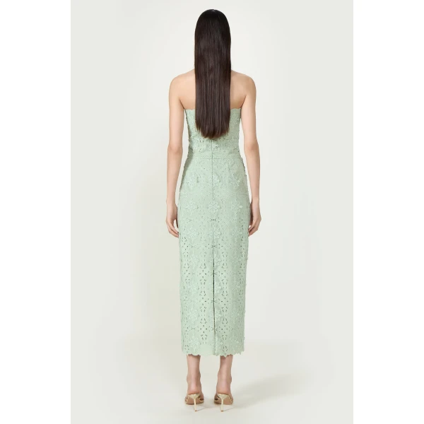 Costarellos Dresses - Romantic Greek Lace - Shop at Luxury Shoes 