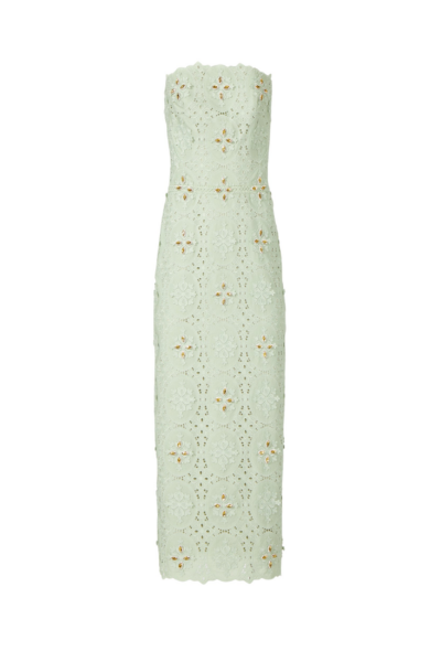 Costarellos Dresses - Romantic Greek Lace - Shop at Luxury Shoes 