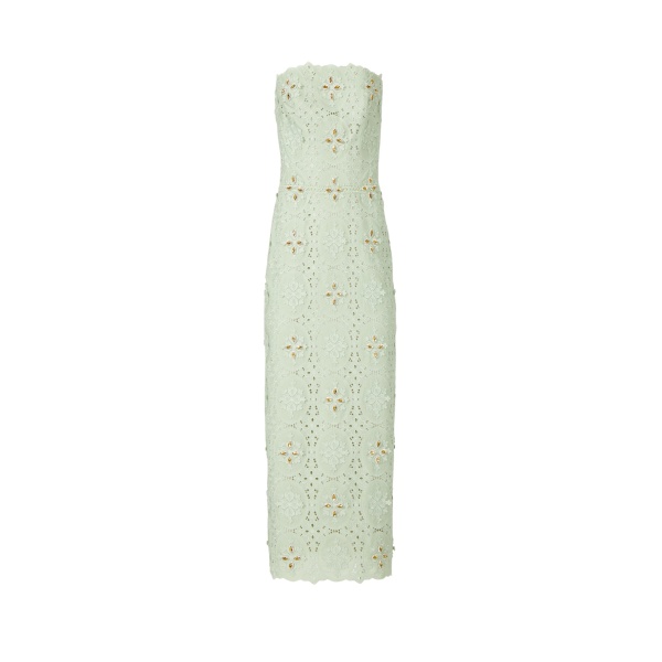 Costarellos Dresses - Romantic Greek Lace - Shop at Luxury Shoes 