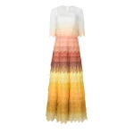 Costarellos Dresses - Romantic Greek Lace - Shop at Luxury Shoes 