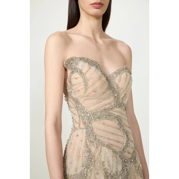 Costarellos Dresses - Romantic Greek Lace - Shop at Luxury Shoes 