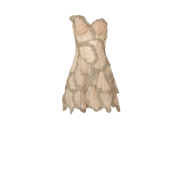 Costarellos Dresses - Romantic Greek Lace - Shop at Luxury Shoes 