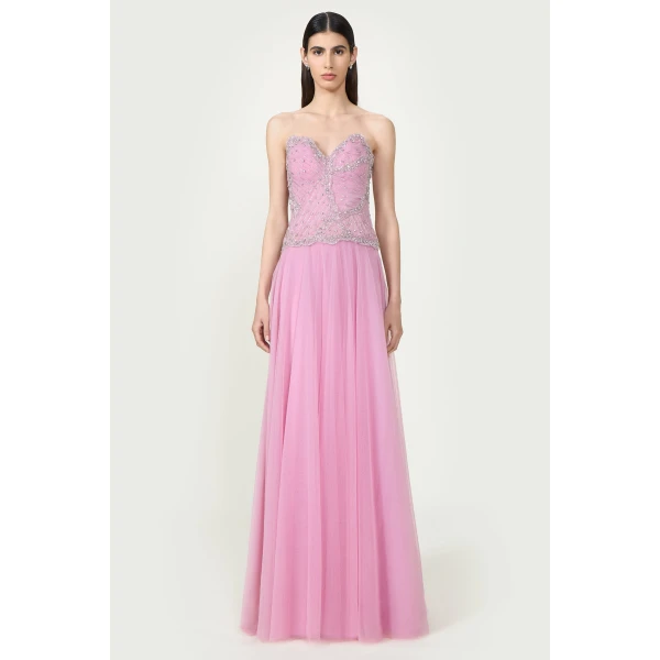 Costarellos Dresses - Romantic Greek Lace - Shop at Luxury Shoes 