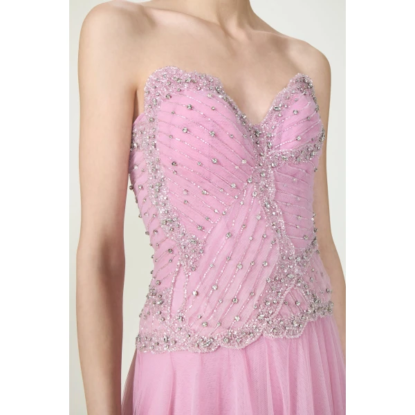 Costarellos Dresses - Romantic Greek Lace - Shop at Luxury Shoes 