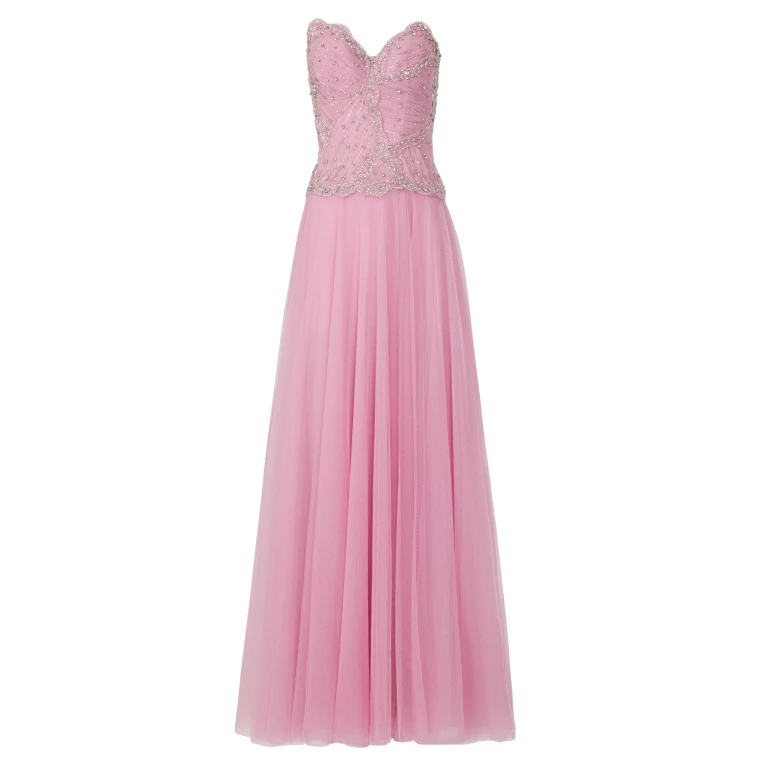 Costarellos Dresses - Romantic Greek Lace - Shop at Luxury Shoes 