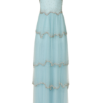 Costarellos-Zaria-French-Tulle-Crystal-Wave-Gown-Dresses-Coveti94944_nobg Costarellos Dresses - Romantic Greek Lace - Shop at Luxury Shoes