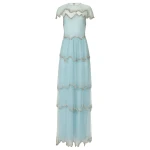 Costarellos Dresses - Romantic Greek Lace - Shop at Luxury Shoes 