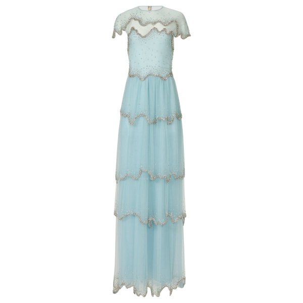 Costarellos Dresses - Romantic Greek Lace - Shop at Luxury Shoes 