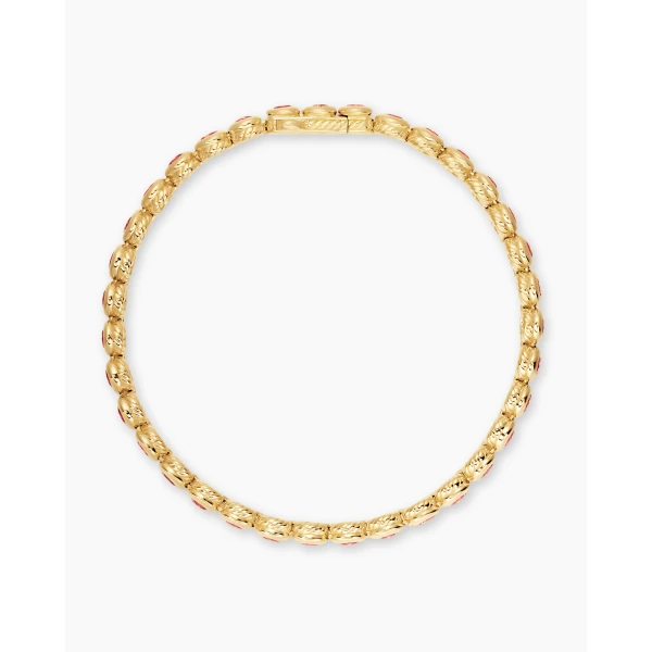 4.7mm Pink – worn on the wrist