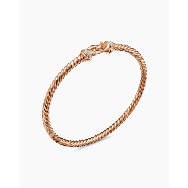 3.5mm Rose Gold – worn on the wrist