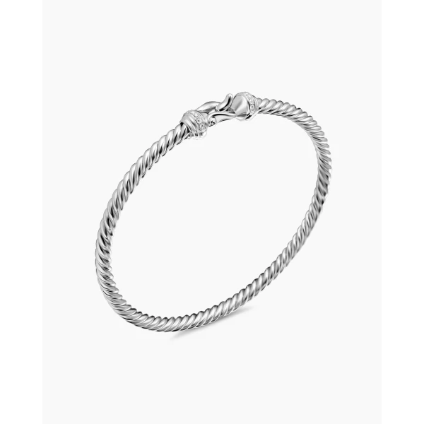 3.5mm Silver – worn on the wrist
