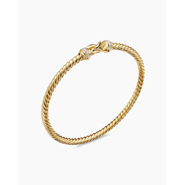 3.5mm Gold – worn on the wrist