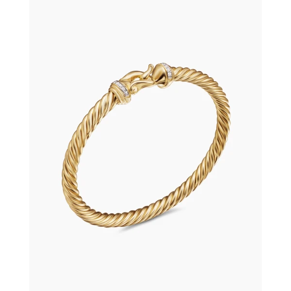 5mm Gold – worn on the wrist