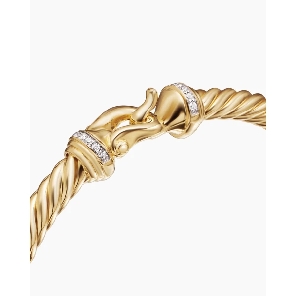 5mm – Cable motif close-up