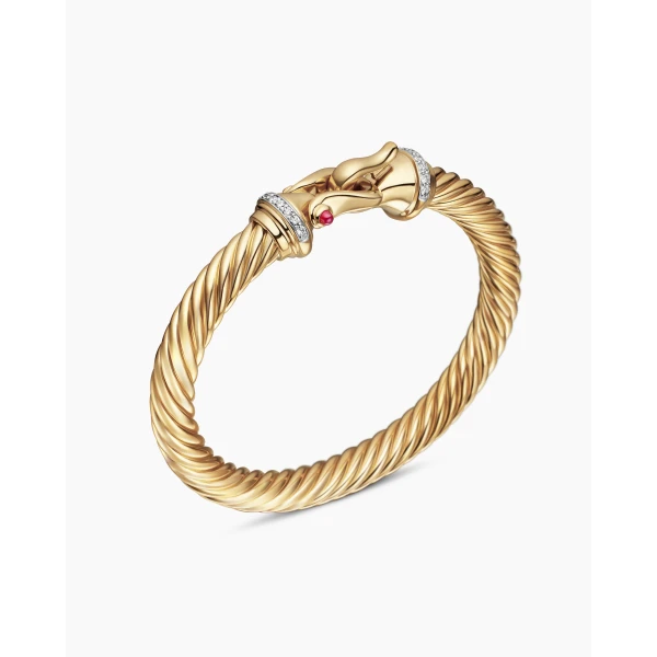 7mm Red – worn on the wrist