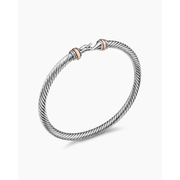 4mm Silver – worn on the wrist