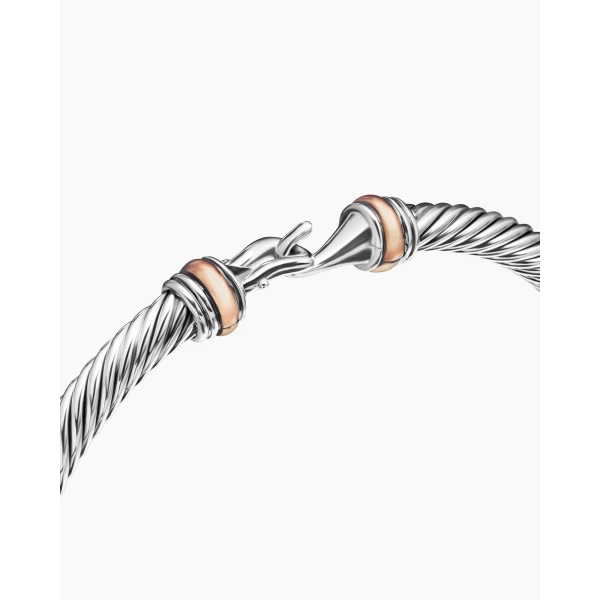 4mm – Cable motif close-up