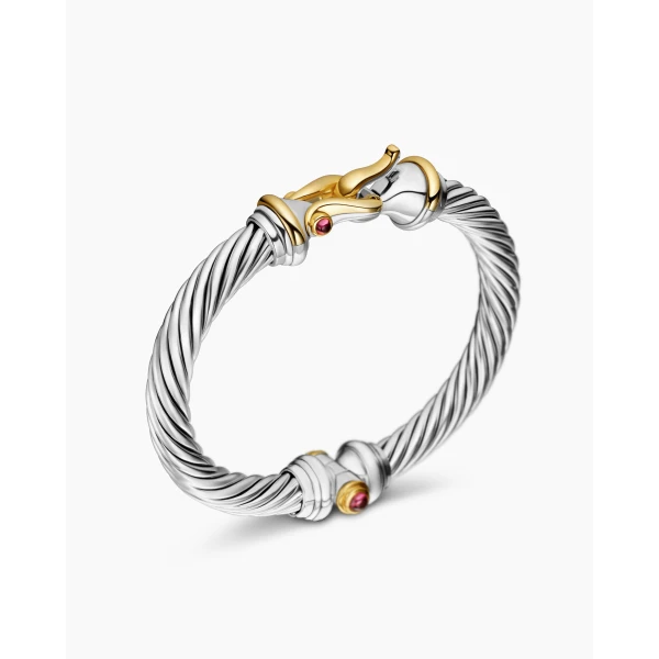 7mm Red – worn on the wrist