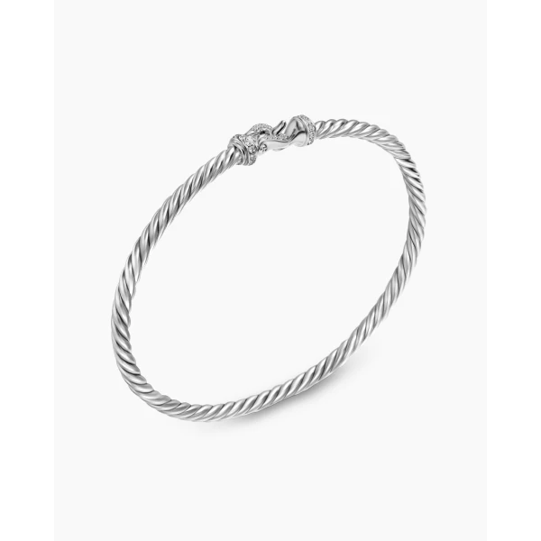 3mm Silver – worn on the wrist