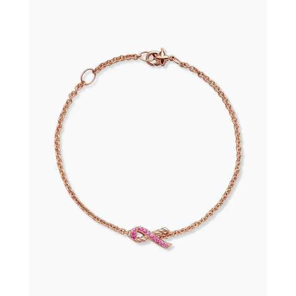 15mm Pink – worn on the wrist