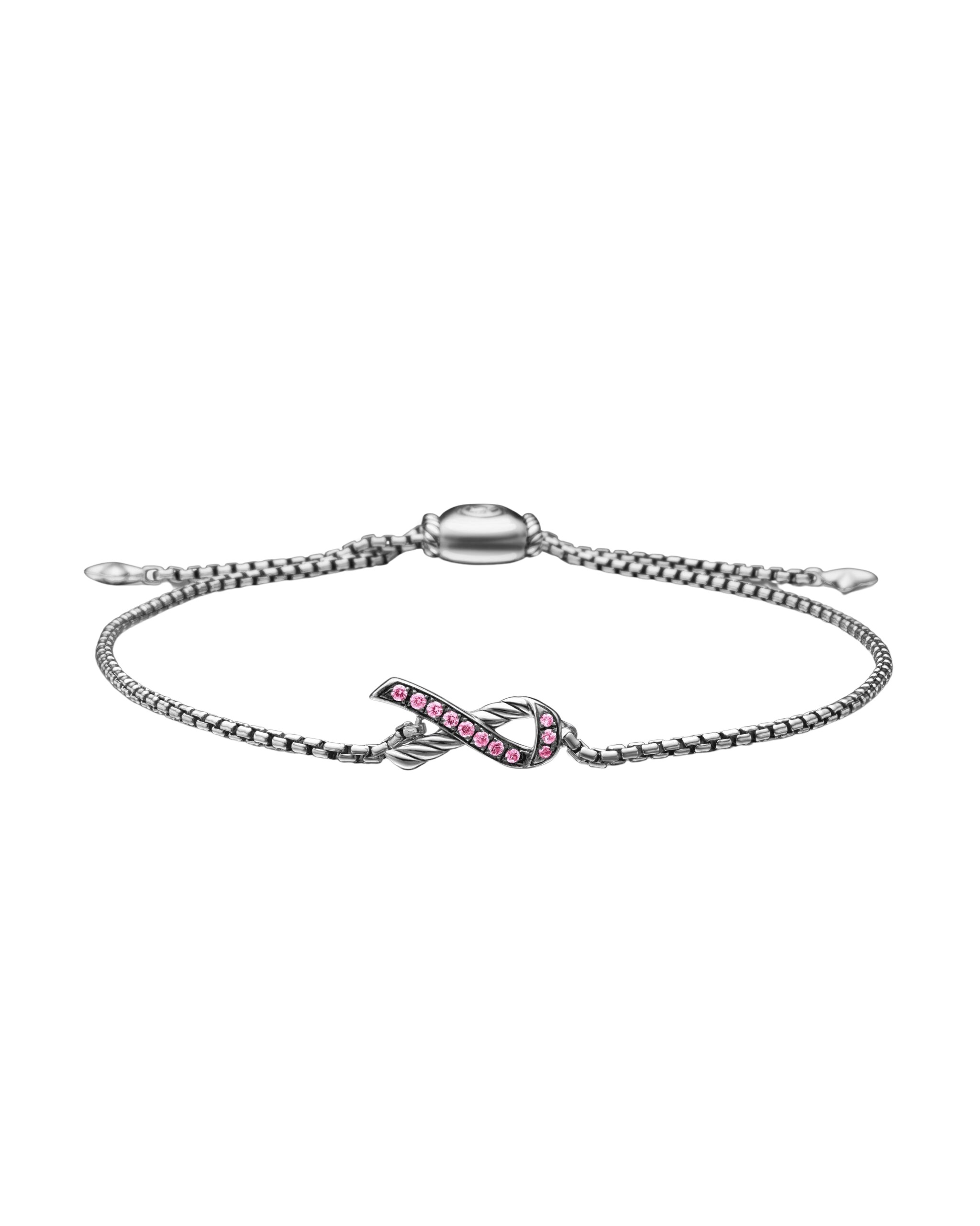 David-Yurman-Cable-Collectibles®-Ribbon-Chain-Bracelet-in-Sterling-Silver-with-Pave-Pink-Sapphires-1.5mm-coveti-scaled69394_nobg David Yurman Cable Collectibles® Ribbon Chain Bracelet in Sterling Silver with Pavé Pink Sapphires