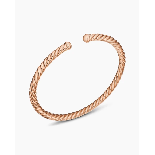 4mm Rose Gold – worn on the wrist
