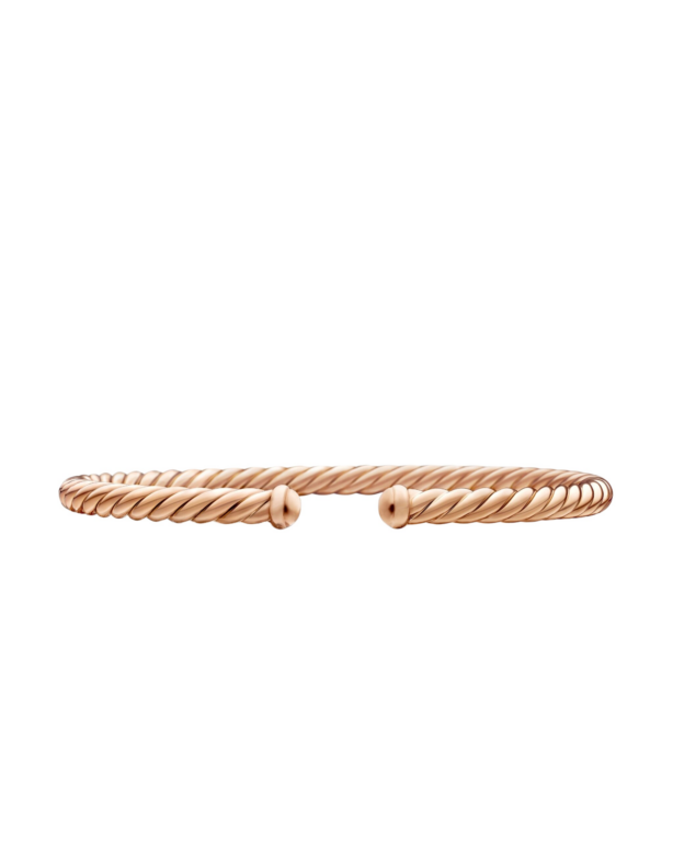 David Yurman Cable Flex® Bracelet in 18K Rose Gold