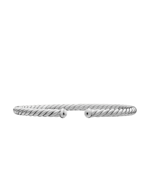 David Yurman Cable Flex® Bracelet in 18K White Gold