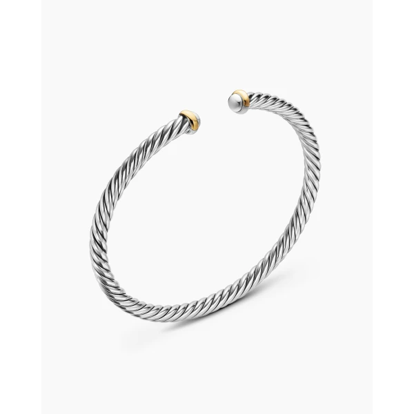 4mm Silver – worn on the wrist