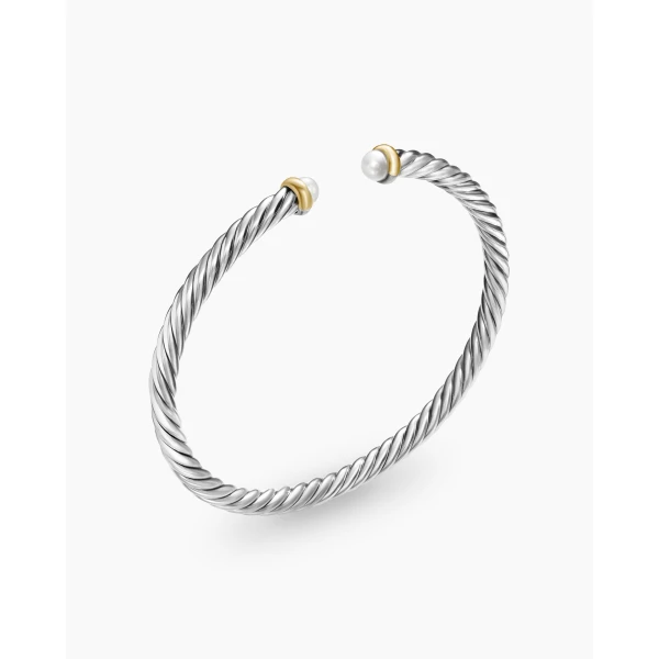 4mm White – worn on the wrist
