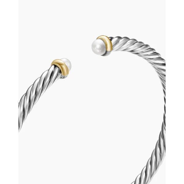 4mm – Cable motif close-up