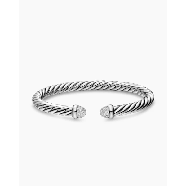 6mm Silver – worn on the wrist