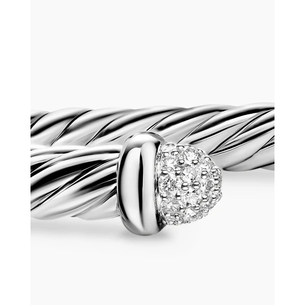 6mm – Cable motif close-up