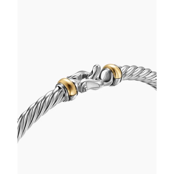 4mm – Cable motif close-up