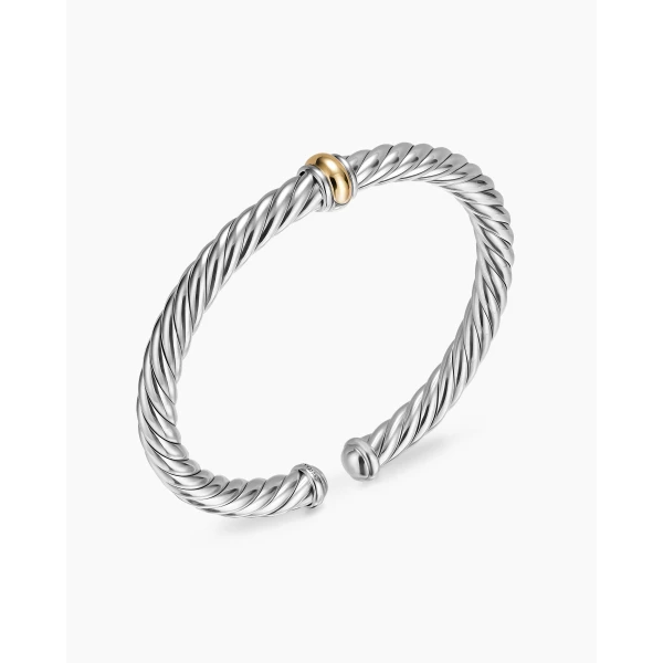 6mm Silver – worn on the wrist