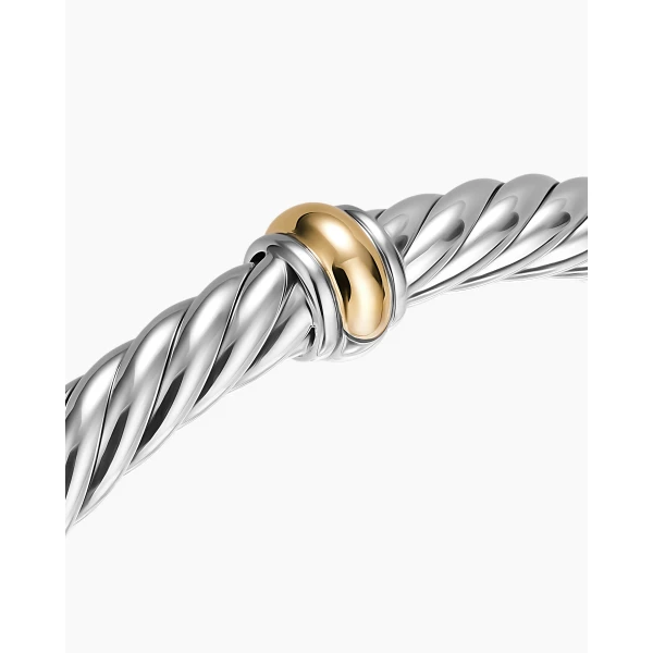 6mm – Cable motif close-up