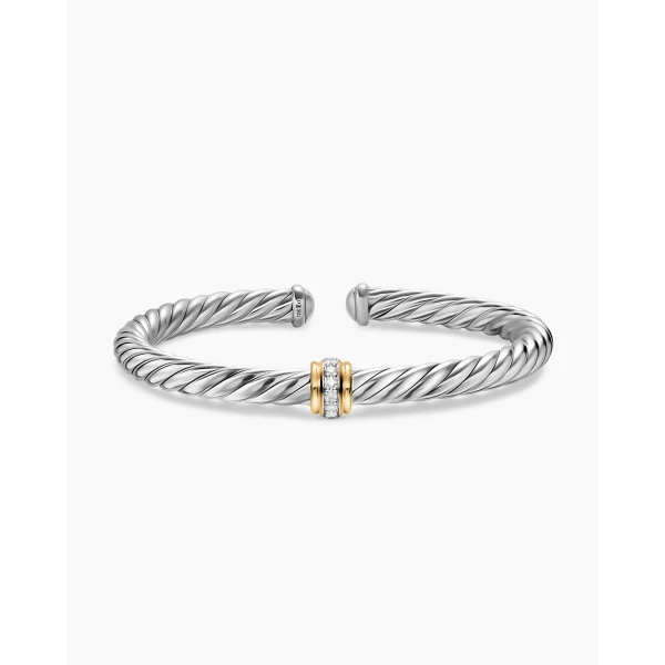 6mm Silver – worn on the wrist