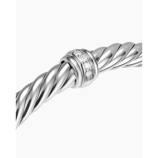 6mm – Cable motif close-up