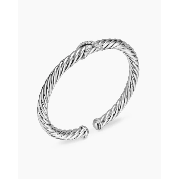 6mm Silver – worn on the wrist