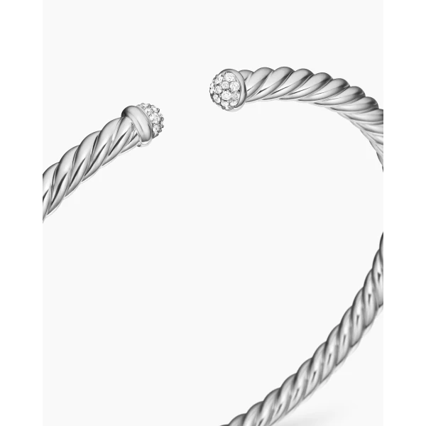 4mm – Cable motif close-up