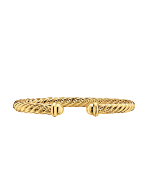 David Yurman Cablespira® Flex Bracelet in 18K Yellow Gold