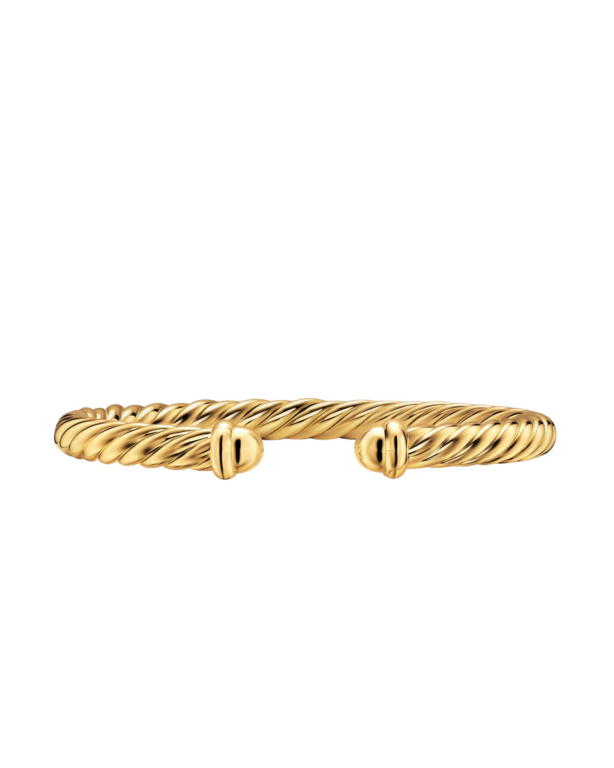 David Yurman Cablespira® Flex Bracelet in 18K Yellow Gold