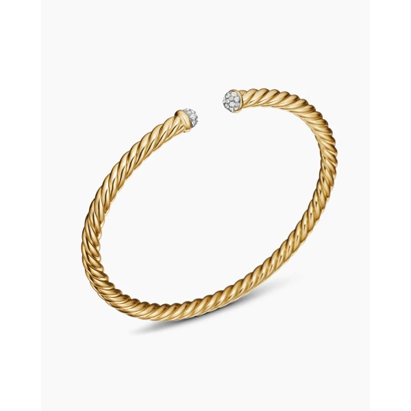 4mm Gold – worn on the wrist