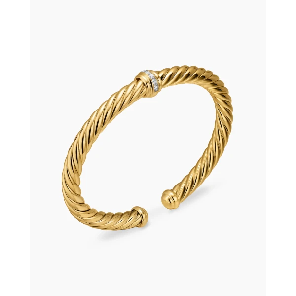 6mm Gold – worn on the wrist