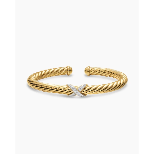 6mm Gold – worn on the wrist