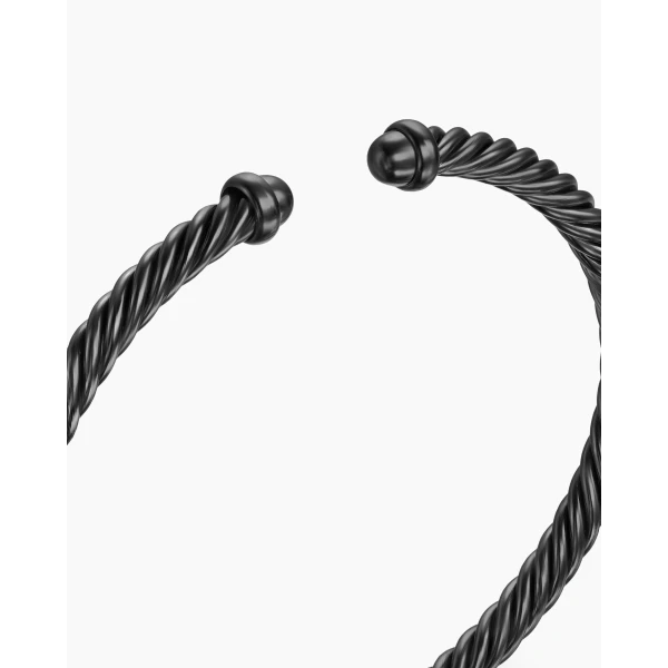 4mm – Cable motif close-up