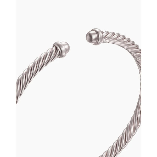 4mm – Cable motif close-up