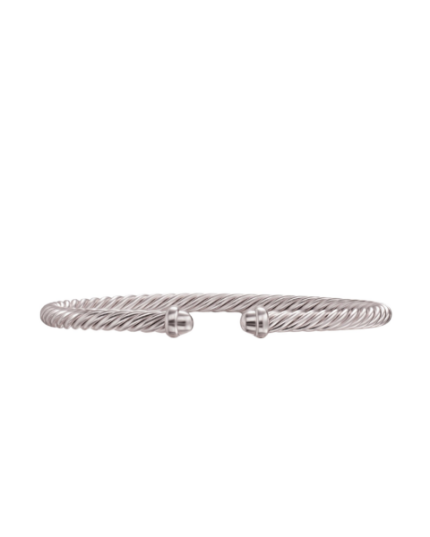 David Yurman Classic Cable Bracelet in Sand Aluminum